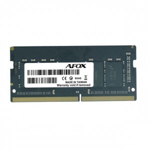 Memorie laptop SODIMM AFOX 16GB, DDR4, 2666MHz, CL19, 1.2v